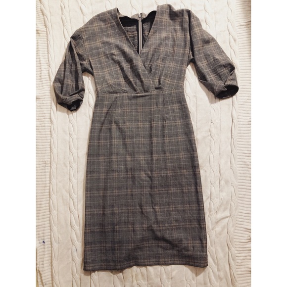 Babaton Kurt plaid dress - Picture 2 of 4